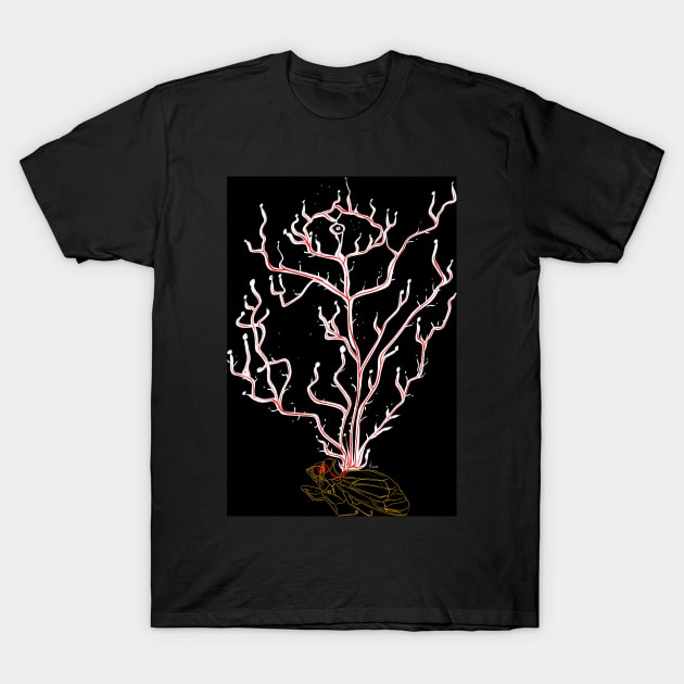 From Within T-Shirt by Mycotae